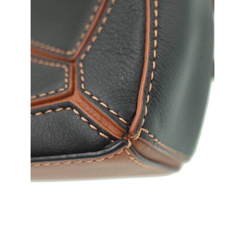 LOEWE Puzzle Leather 2way Shoulder Bag - Picture 8 of 9